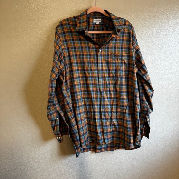 Maus & Hoffman Other - MAUS AND HOFFMAN Plaid Button-Up Shirt
